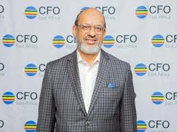 Juzer Adamjee at the CFO East Africa awards