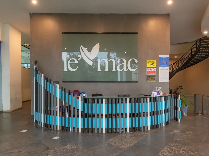 The Le’Mac Building ground-floor reception, Westlands, Nairobi