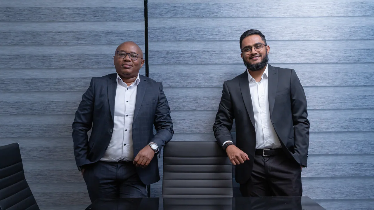 Adamjee Auditors partners at the Nairobi office