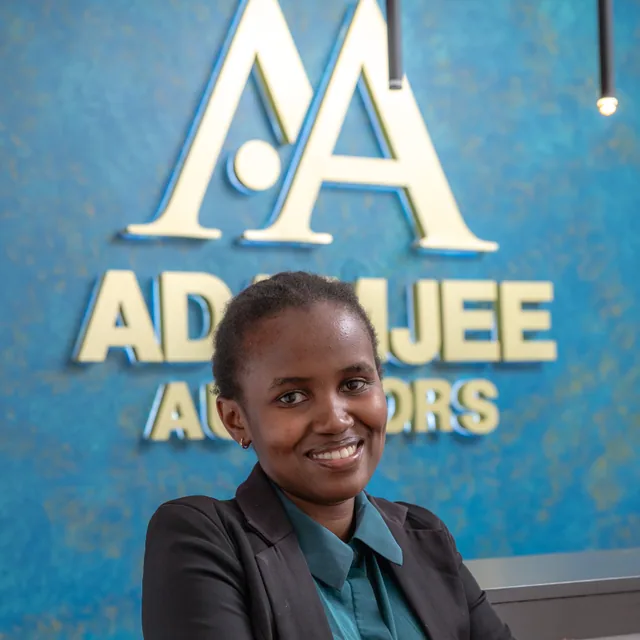 Faith Musenya, Company Secretary and Legal