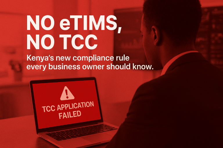 Read more about the article eTIMS Now Mandatory for TCC Applications: How to Register Step-by-Step