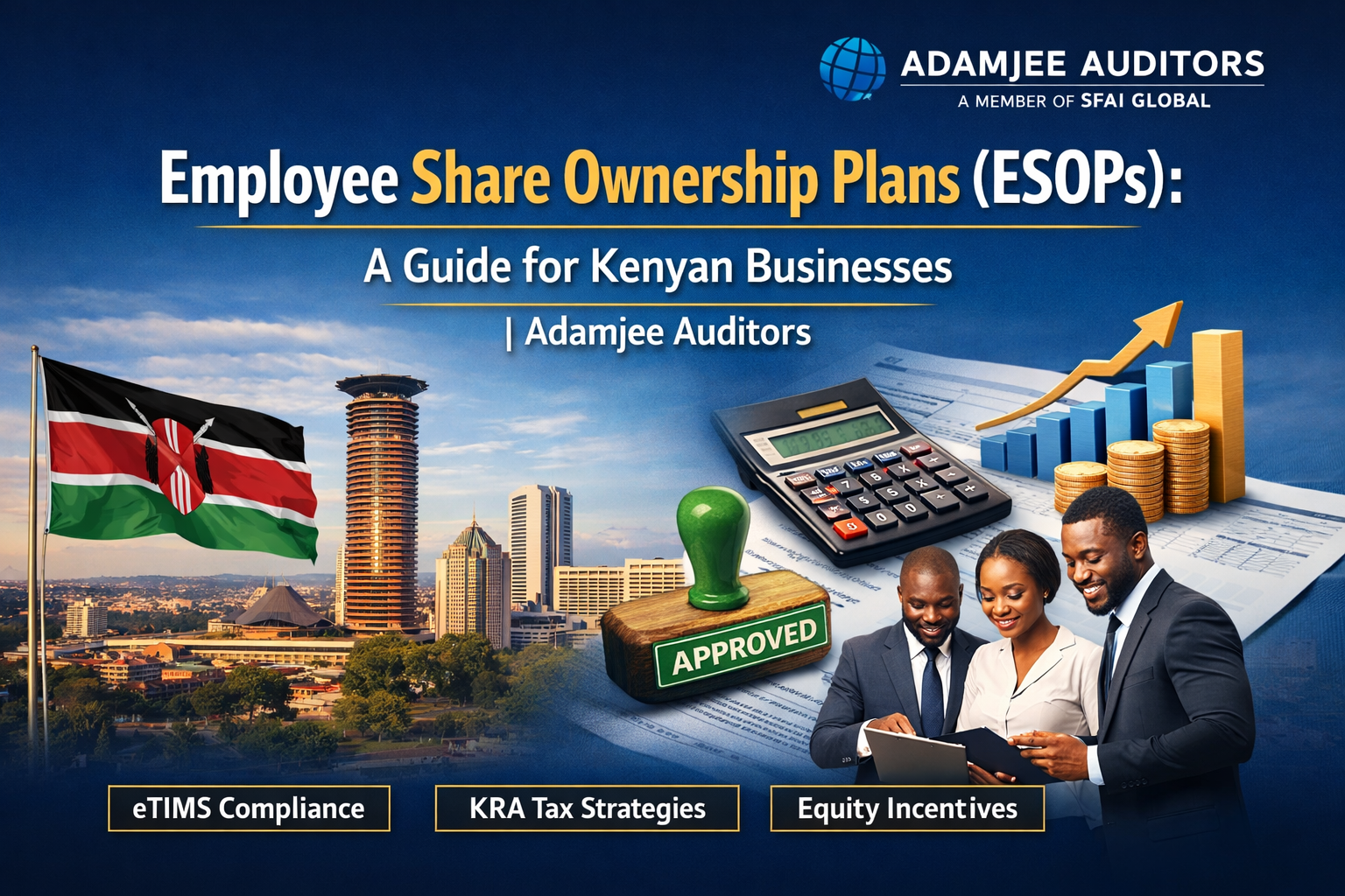 You are currently viewing Employee Share Ownership Plans (ESOPs): A Guide for Kenyan Businesses | Adamjee Auditors