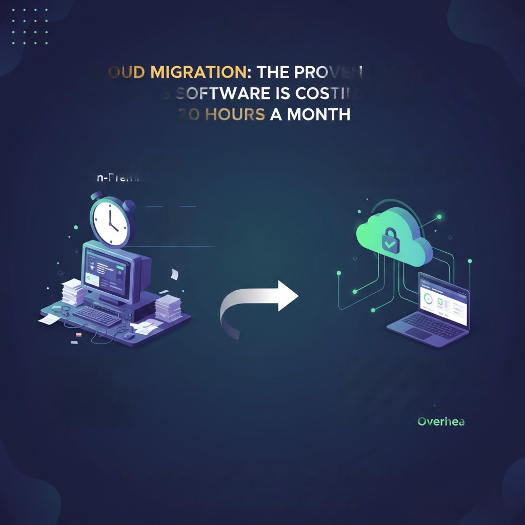 You are currently viewing Cloud Migration: The Proven Reason Desktop Accounting Software Is Costing You 20 Hours a Month | Adamjee Auditors