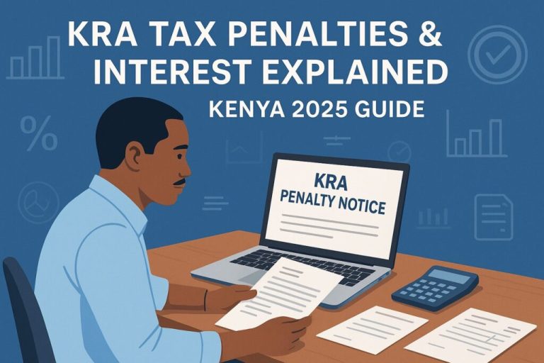 Read more about the article Common KRA Penalties in 2026 and How Businesses Can Legally Avoid Them