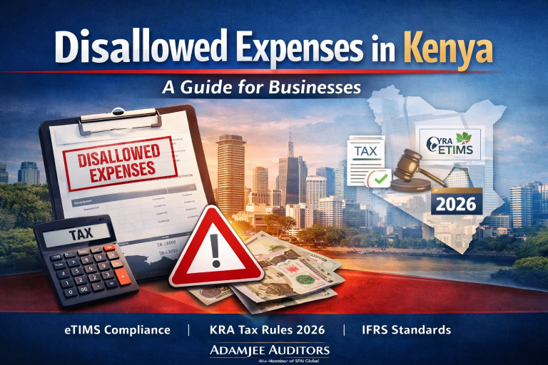 Read more about the article Disallowed Expenses in Kenya: A Guide for Businesses | Adamjee Auditors