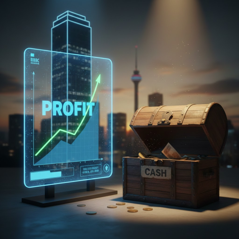 Read more about the article Cash Flow vs. Profit: Why Solvent Kenyan Companies Still Go into Receivership