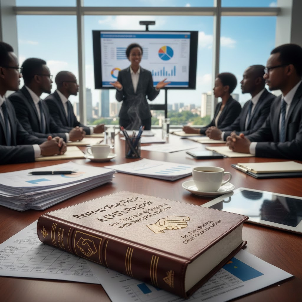 You are currently viewing Restructuring Debt: A CFO’s Playbook for Negotiating with Kenyan Lenders