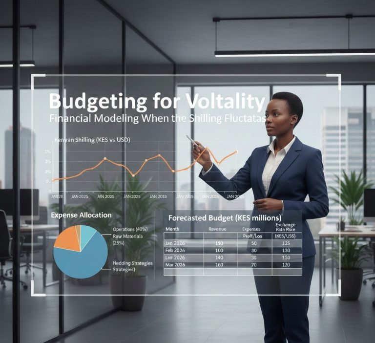 Read more about the article Budgeting for Volatility: Financial Modeling When the Shilling Fluctuates