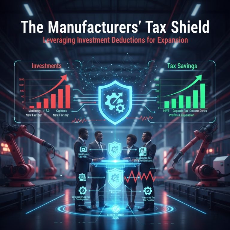 Read more about the article The Manufacturers’ Tax Shield: Leveraging Investment Deductions for Expansion.