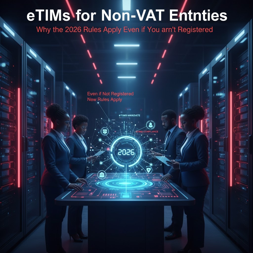 Read more about the article eTIMS for Non-VAT Entities: Why the 2026 Rules Apply Even if You Aren’t Registered.