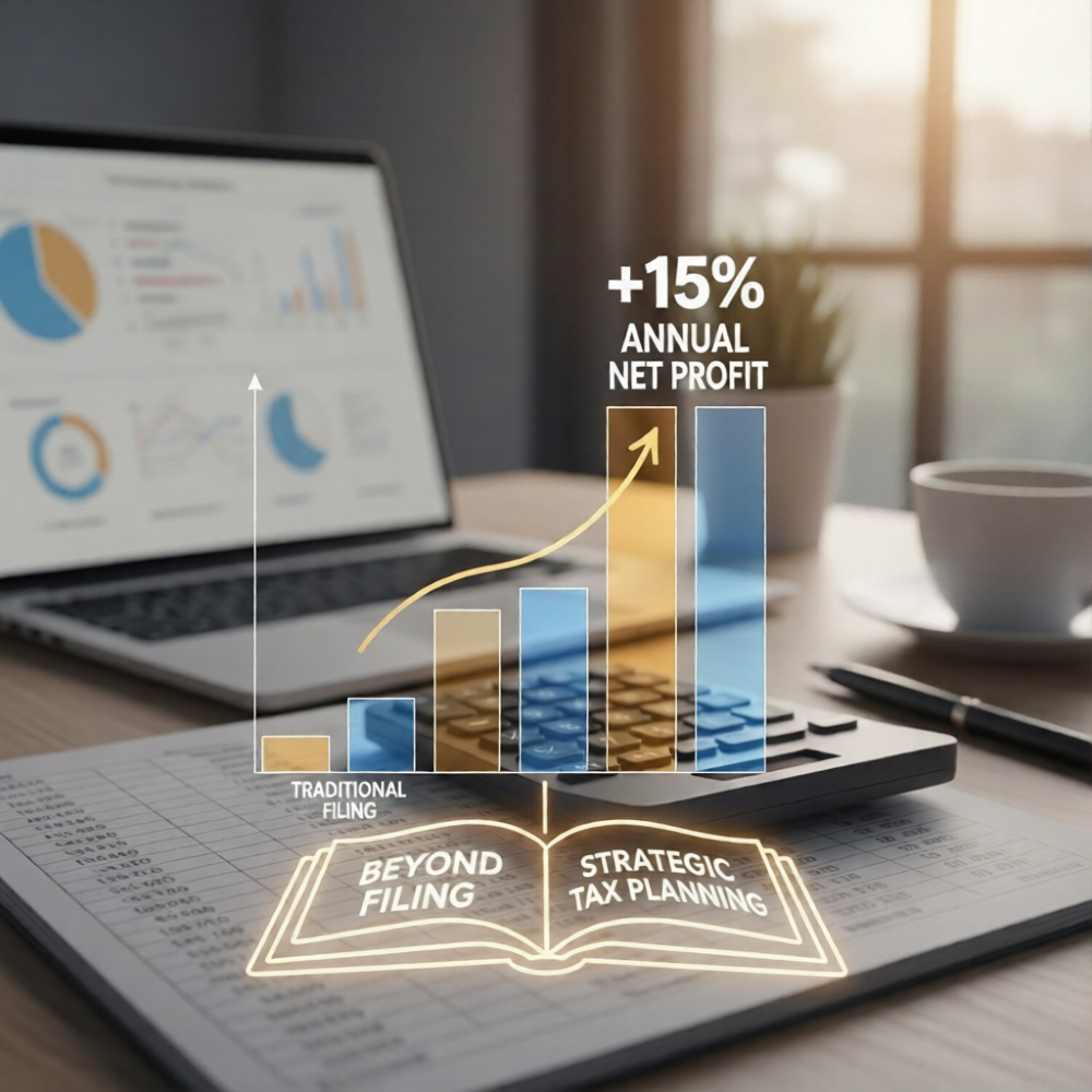 Read more about the article Strategic Tax Compliance Kenya:  Ways It Can Add 15% to Your Annual Net Profit Adamjee Auditors