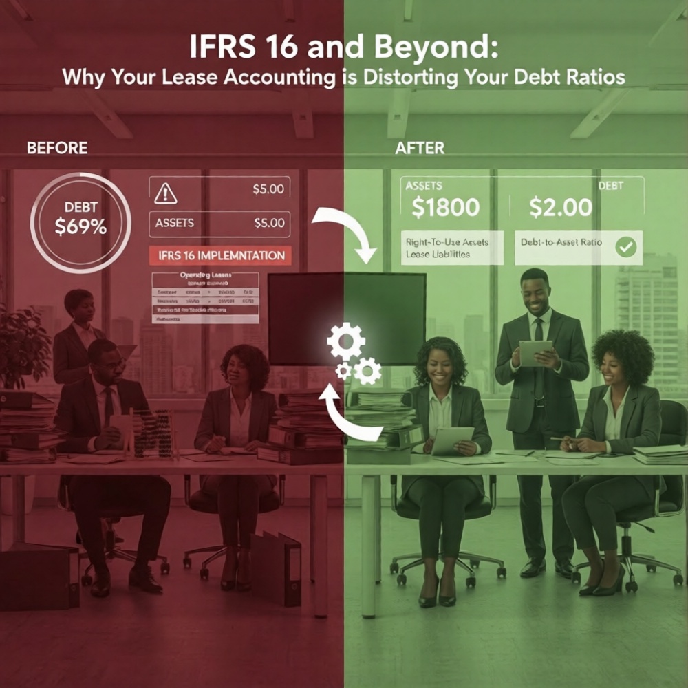 Read more about the article IFRS 16 and Beyond: Why Your Lease Accounting is Distorting Your Debt Ratios.