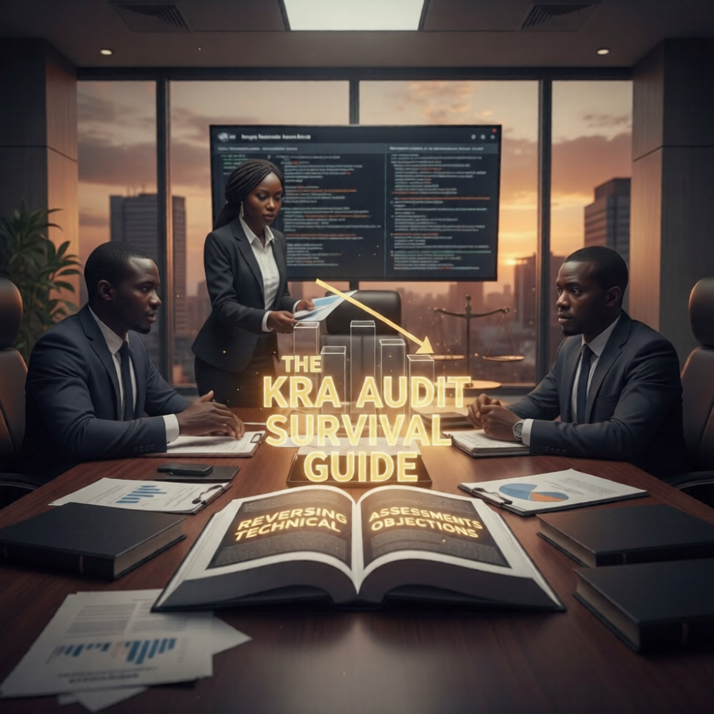 Read more about the article KRA Audit Survival Guide:  Reverse Unfair Assessments and Protect Your Business|Adamjee Auditors
