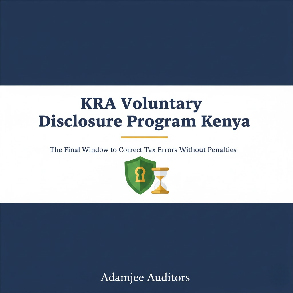KRA Voluntary Disclosure Program Kenya