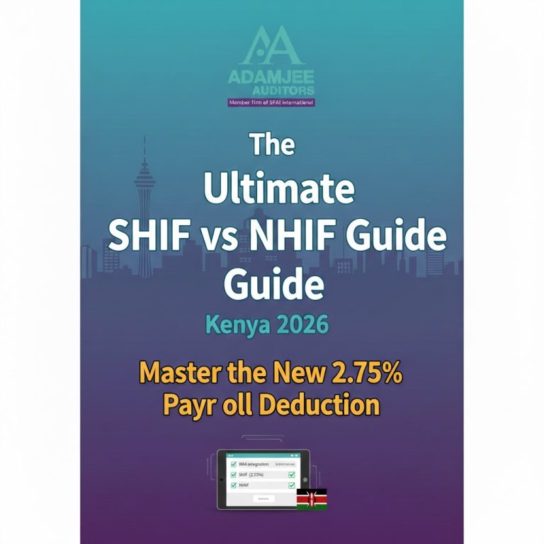 Read more about the article SHIF vs. NHIF: How the New 2.75% Rate Impacts Your Payroll