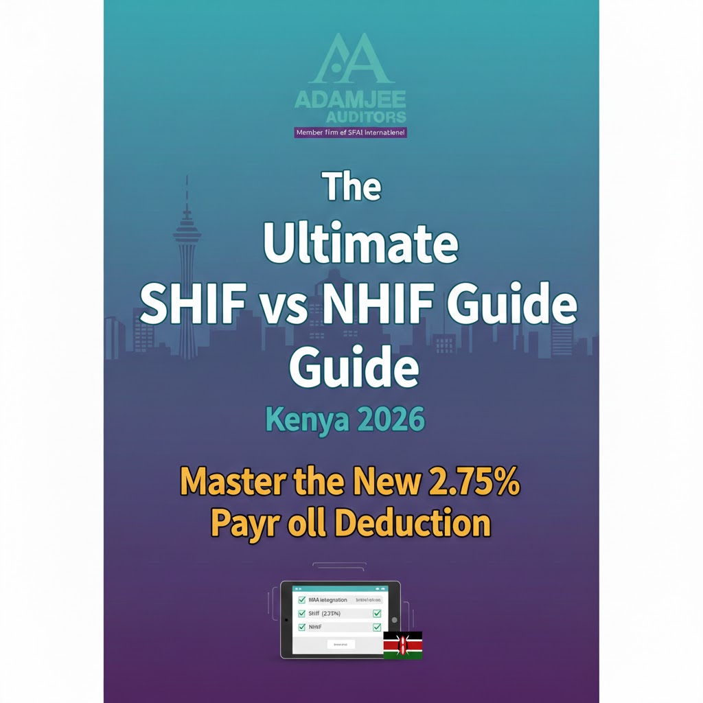 Read more about the article SHIF vs. NHIF: How the New 2.75% Rate Impacts Your Payroll