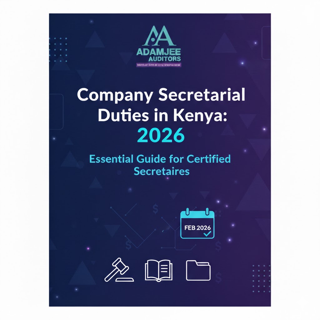 You are currently viewing Company Secretarial Duties in Kenya: Why You Need a Certified Secretary