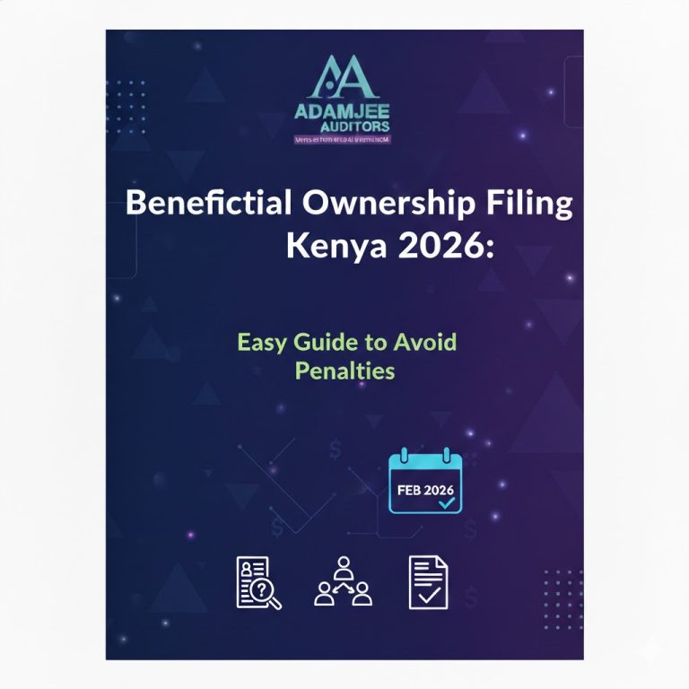 Read more about the article Beneficial Ownership Filing in Kenya: Avoid the Ksh 500,000 Penalty