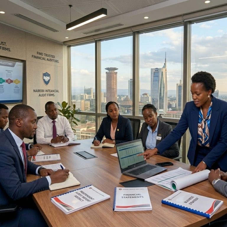 Read more about the article Audit Firms in Nairobi CBD: Where Businesses Find Trusted Financial Auditors