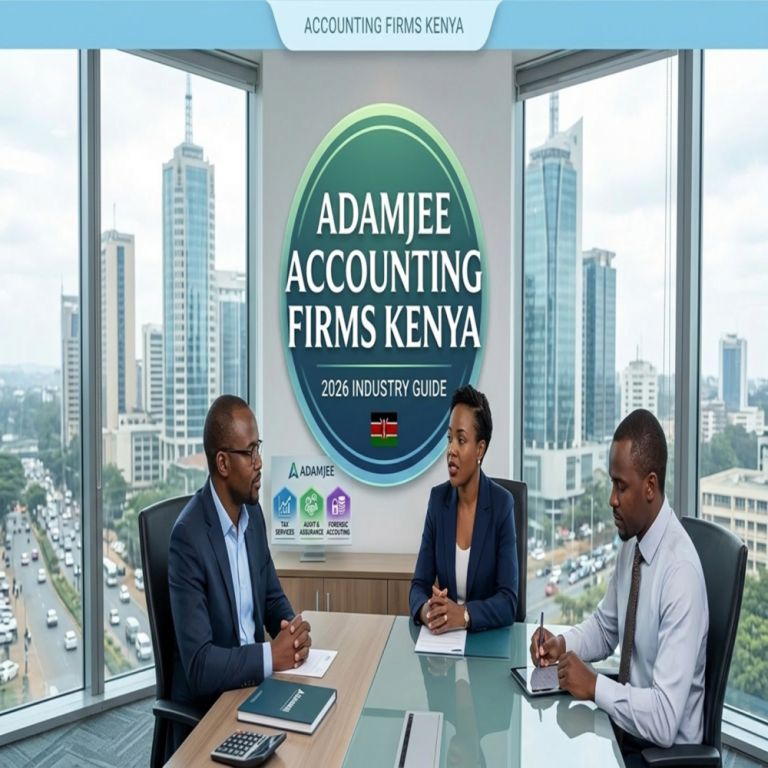 Read more about the article Top Accounting Firms in Kenya (2026 Industry Guide) | Accounting Firms Kenya