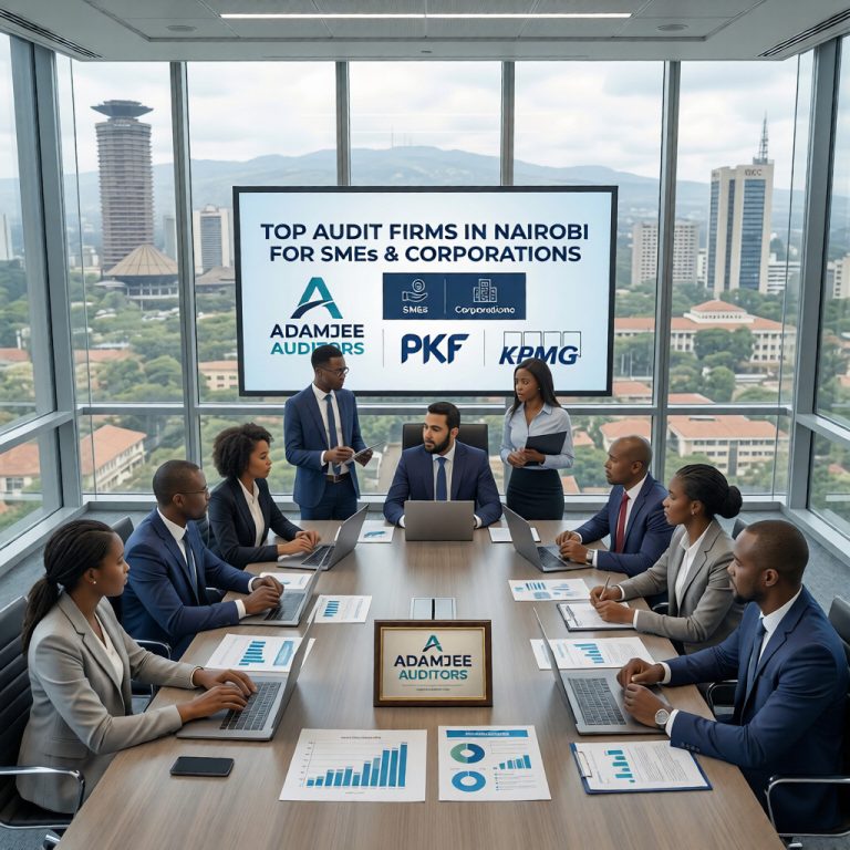 Read more about the article Top Audit Firms in Nairobi for SMEs and Corporations