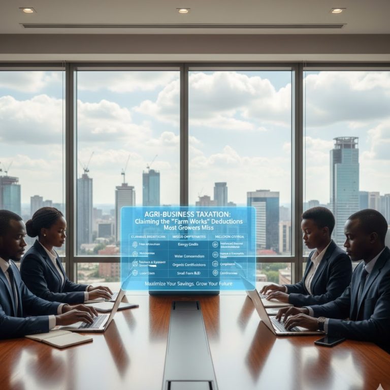 Read more about the article Agri-Business Taxation: Claiming the “Farm Works” Deductions Most Growers Miss