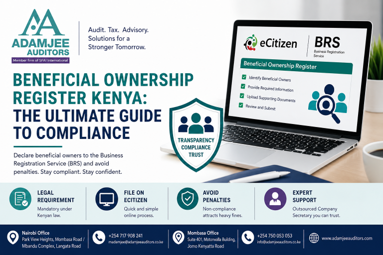 Read more about the article Beneficial Ownership Register Kenya: The Ultimate 2026 Compliance Guide for Businesses