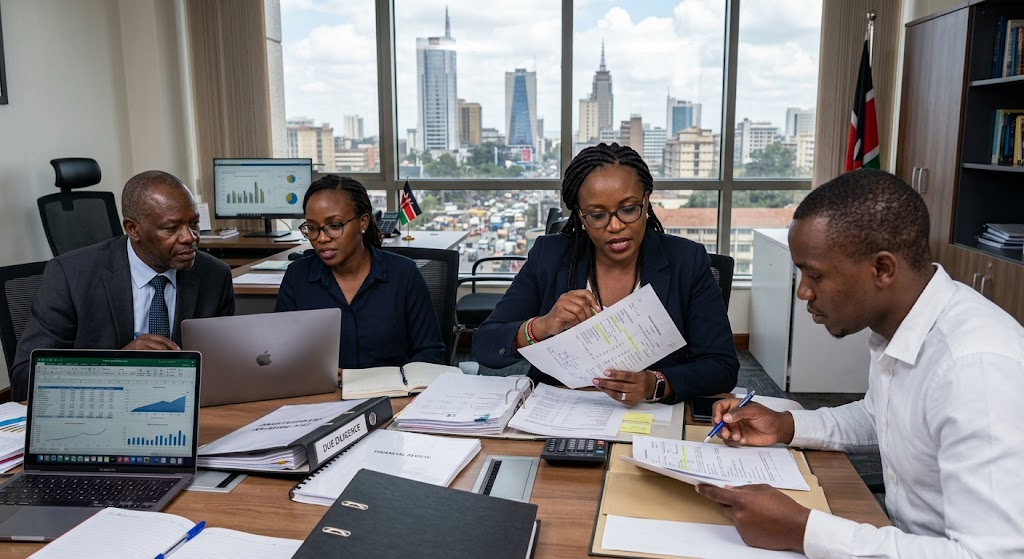 Read more about the article Financial Due Diligence for M&A: What Kenyan Investors Look For | Adamjee Auditors