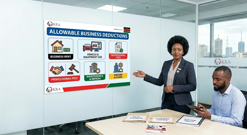 allowable business deductions KRA