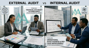 external vs internal audit