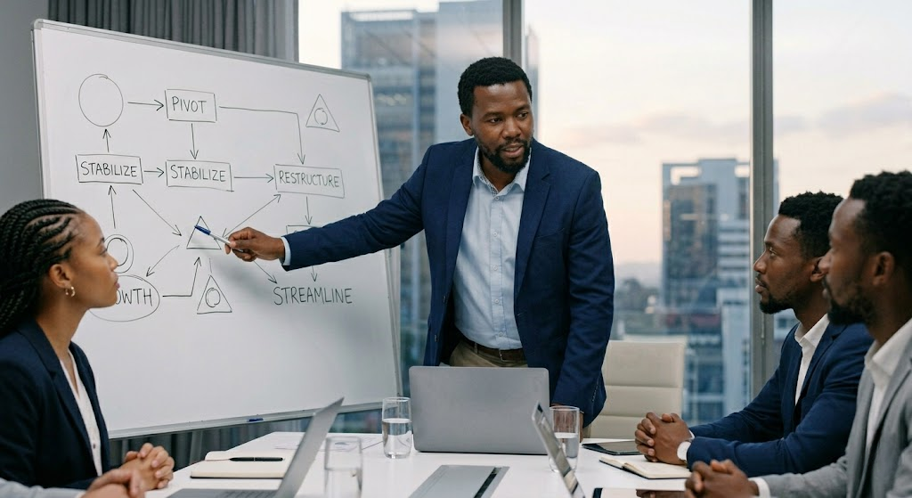 virtual CFO turnaround strategy