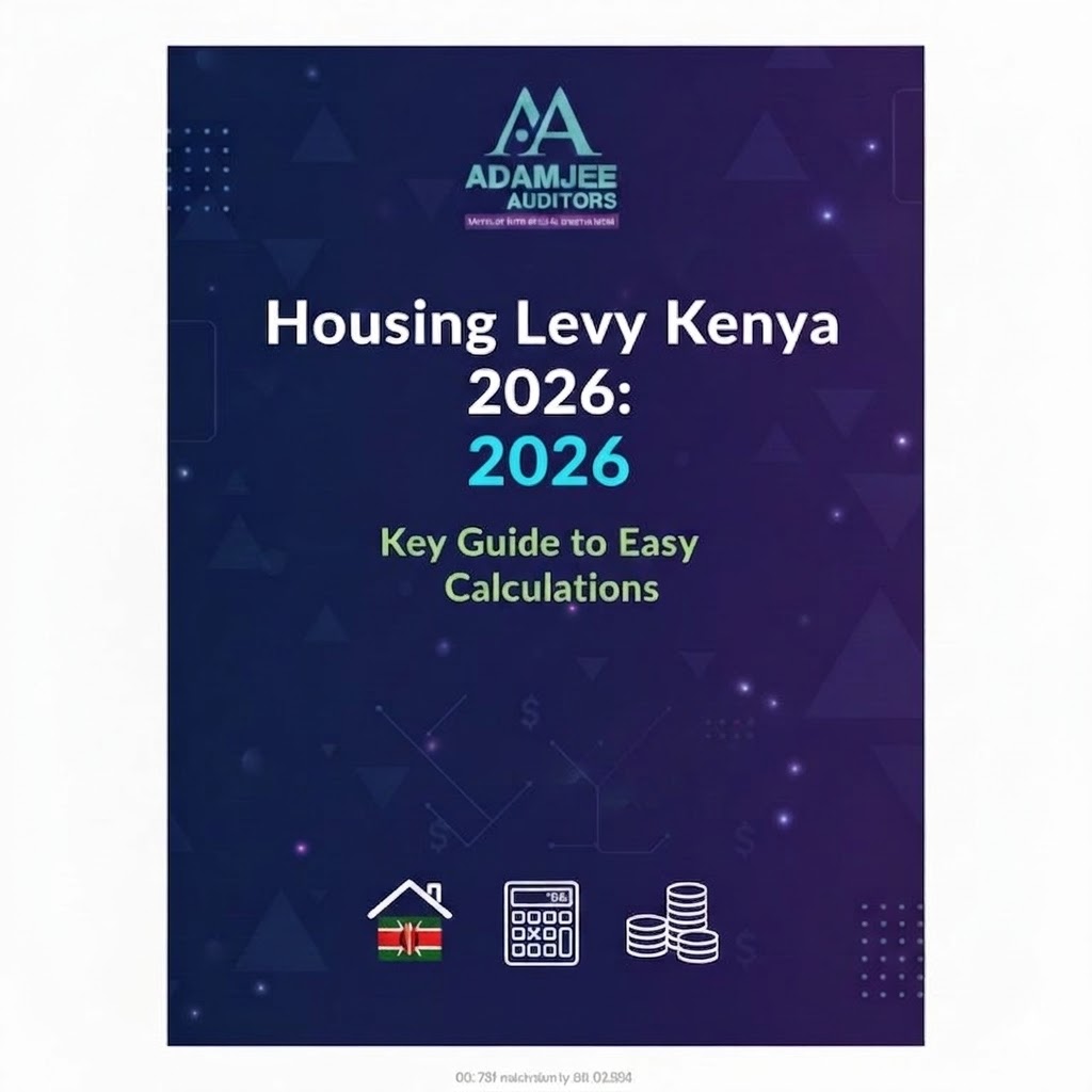 You are currently viewing Housing Levy Deductions in Kenya: Payroll Rules for HR & Finance Teams in 2026 | Adamjee Auditors