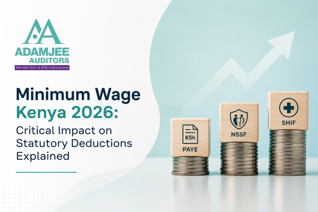 Minimum Wage Kenya 2026: Critical Impact on Statutory Deductions Explained
