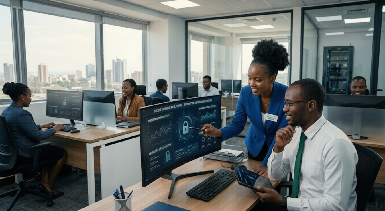 Read more about the article Data Security  Offshore Accounting Services: A Secure Guide to Protecting Financial Data in 2026 | Adamjee Auditors