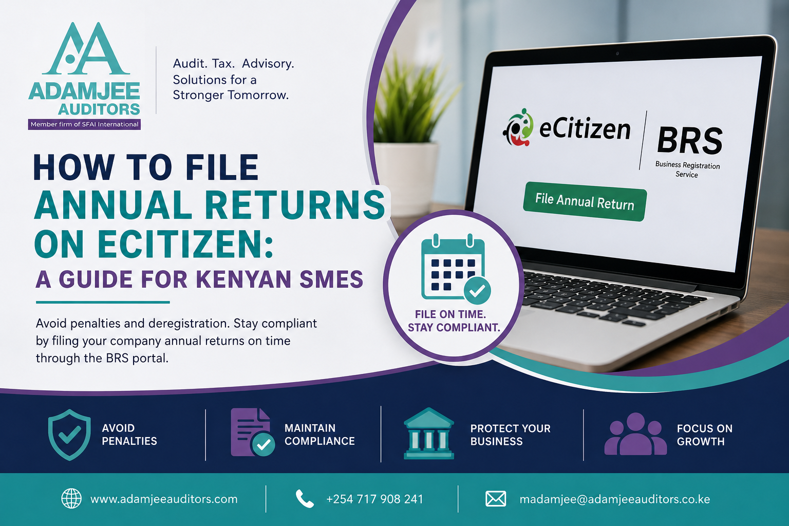 Read more about the article How to File Annual Returns on eCitizen: A Guide for Kenyan SMEs