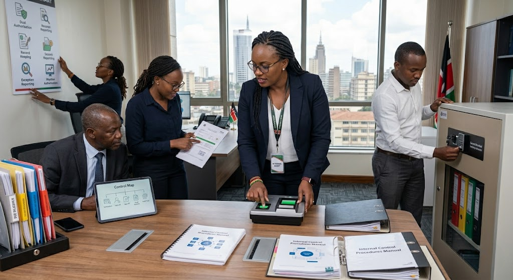 Read more about the article Implement Internal Controls in Kenya: Prevent Business Fraud | Adamjee Auditors
