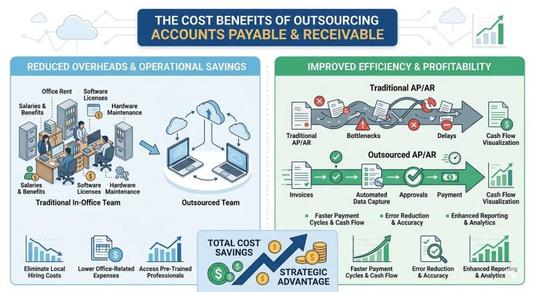 Read more about the article The Cost Benefits of Outsourcing Accounts Payable and Receivable