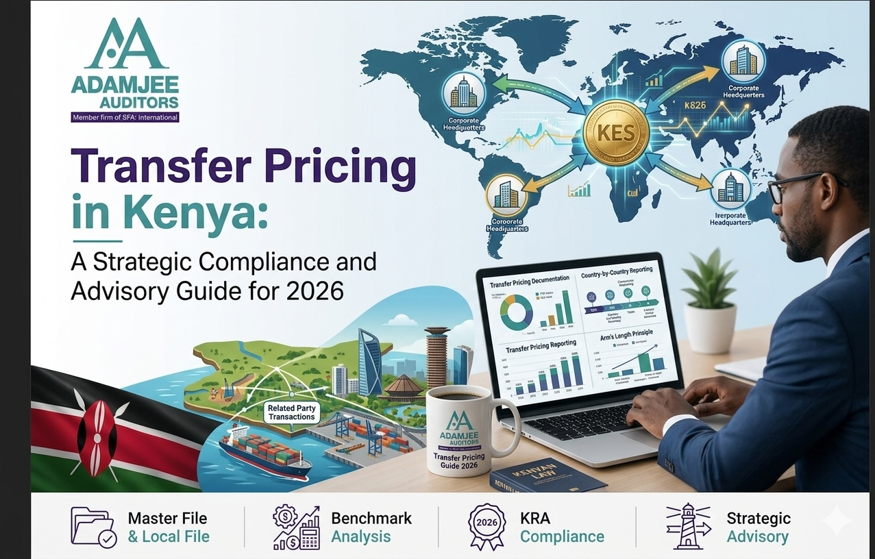 Read more about the article Transfer Pricing in Kenya: A Strategic Compliance and Advisory Guide for 2026