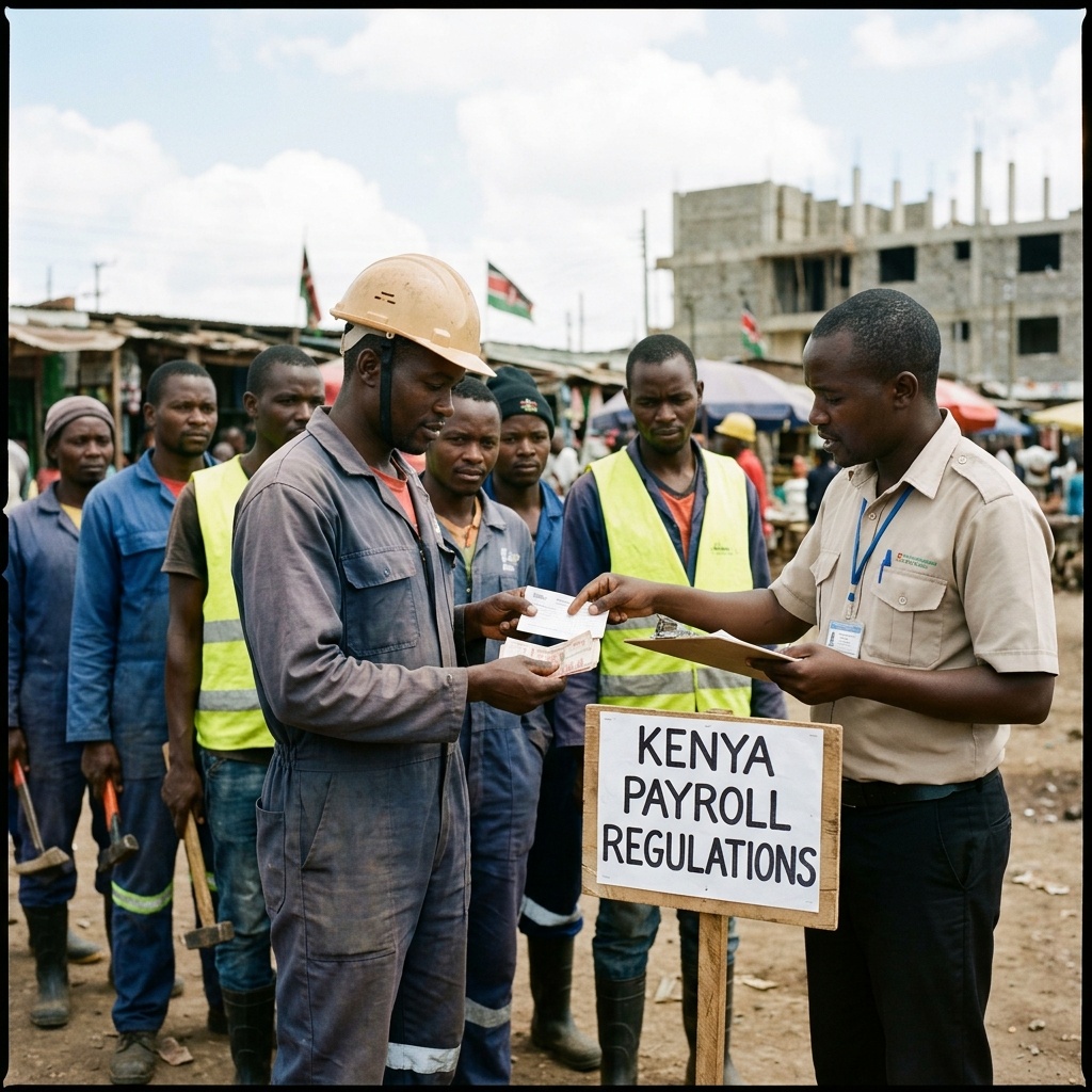 You are currently viewing Construction Payroll: Managing Contract Workers in Kenya