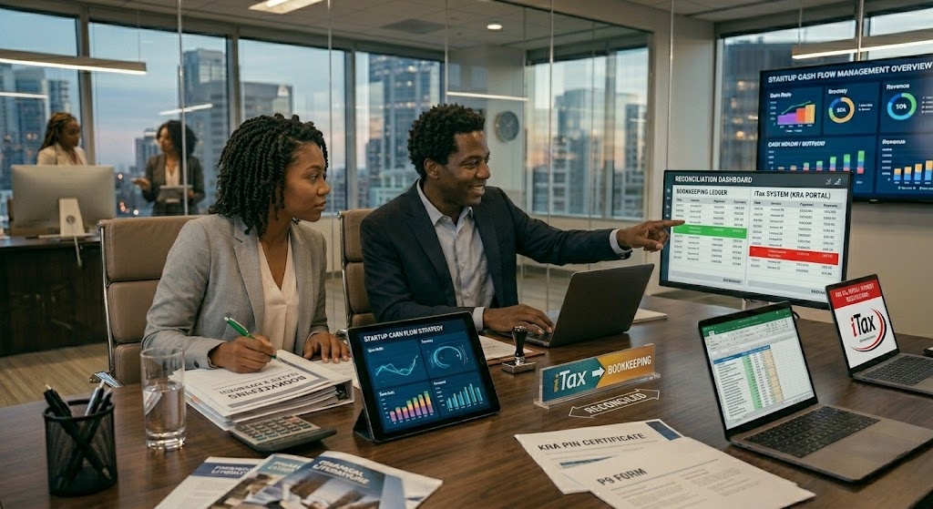 Read more about the article How to Reconcile KRA iTax Data with Internal Bookkeeping in Kenya: VAT and Ledger Matching Guide | Adamjee Auditors
