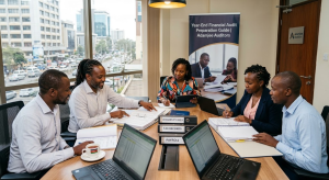 prepare for financial audit