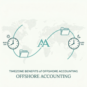 timezone benefits offshore accounting