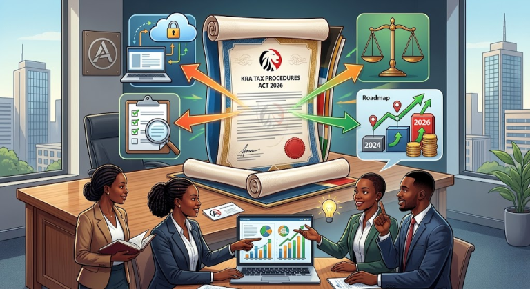 Read more about the article KRA Tax Procedures Act 2026 Kenya: Key Changes Explained | Adamjee Auditors