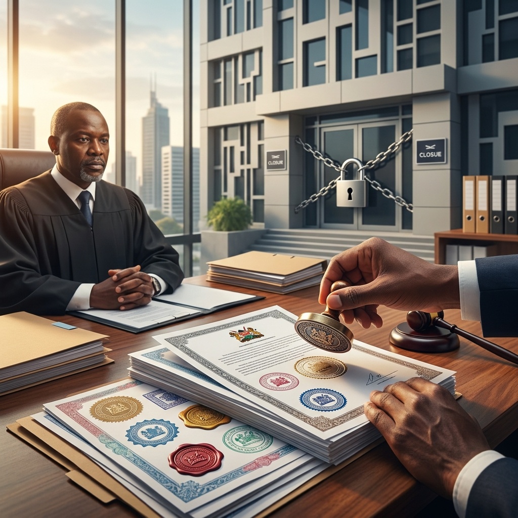 Read more about the article How to Close a Limited Company Legally Kenya: Voluntary Company Dissolution Guide