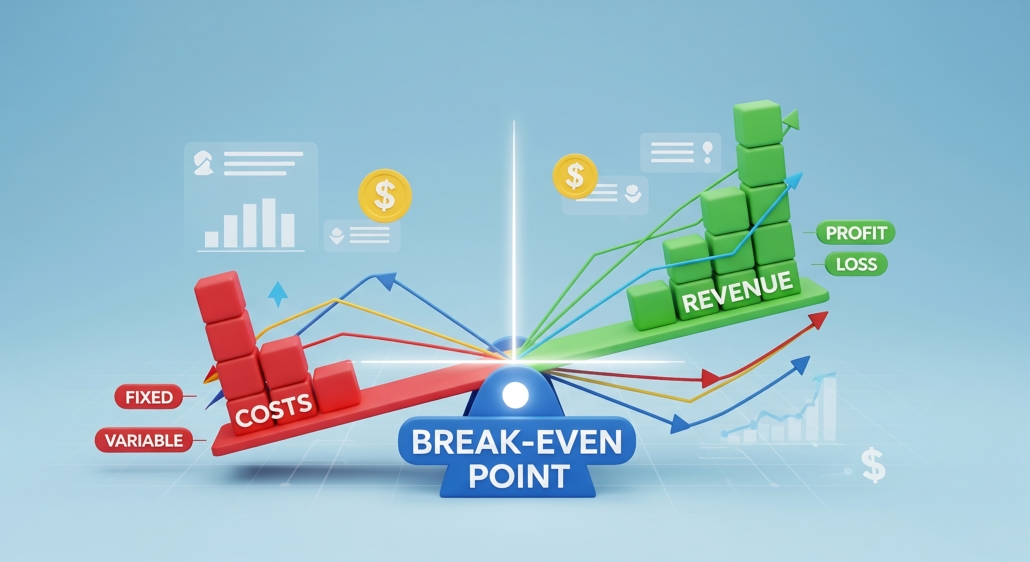 Read more about the article Expansion Planning: Break-Even Analysis for New Branches