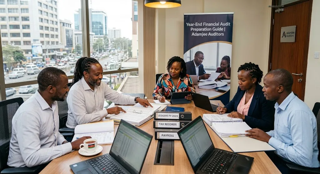Read more about the article Financial Due Diligence Guide: A Guide for Kenyan Businesses | Adamjee Auditors
