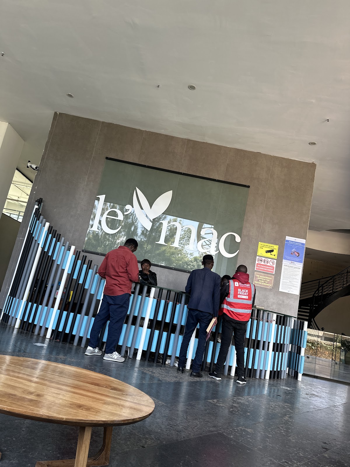 Le'Mac building lobby entrance, Westlands Nairobi