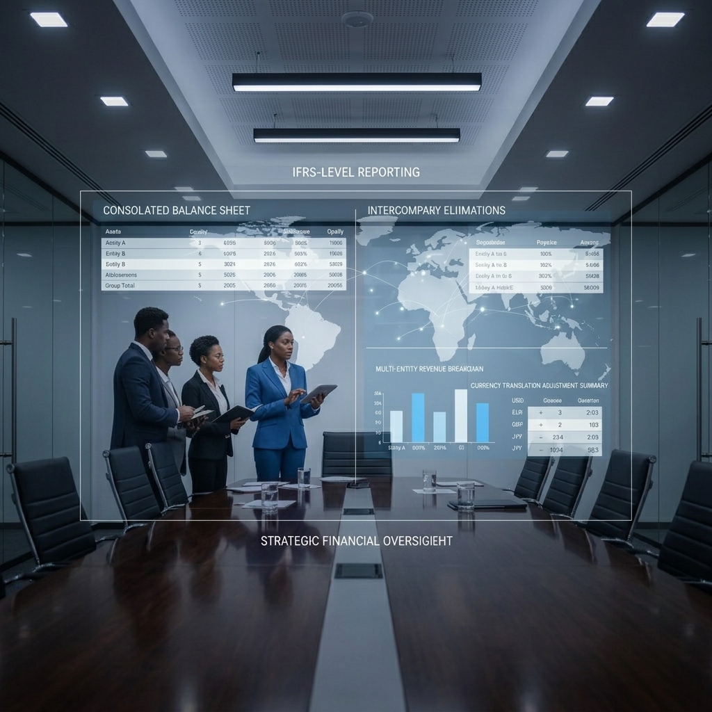 Read more about the article Consolidated Reporting: Managing Financial Clarity Across Multiple Subsidiaries